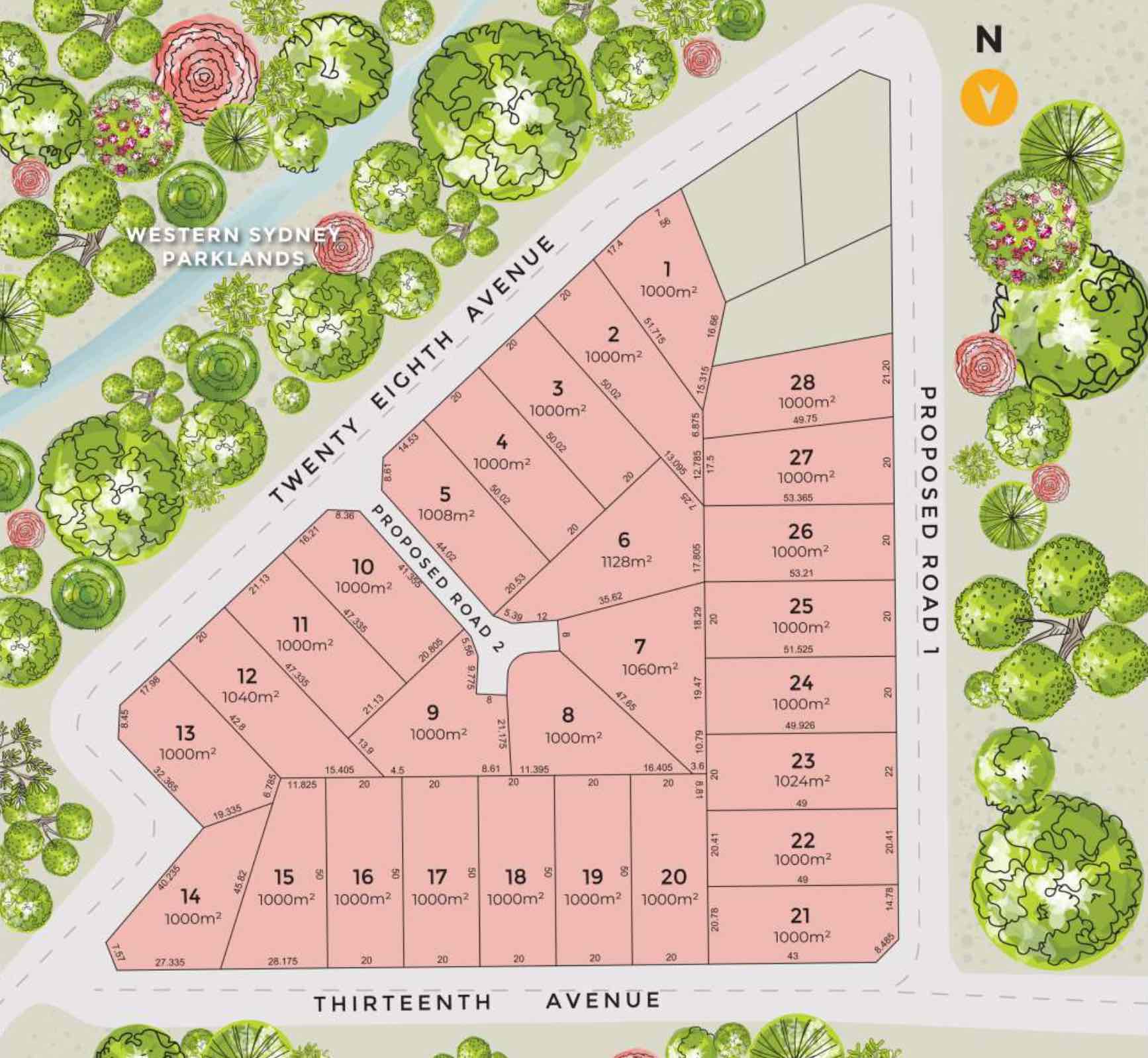 [Land for Sale] Highland Park Estate, Austral OpenLot